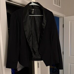Ashley Stewart Black Blazer